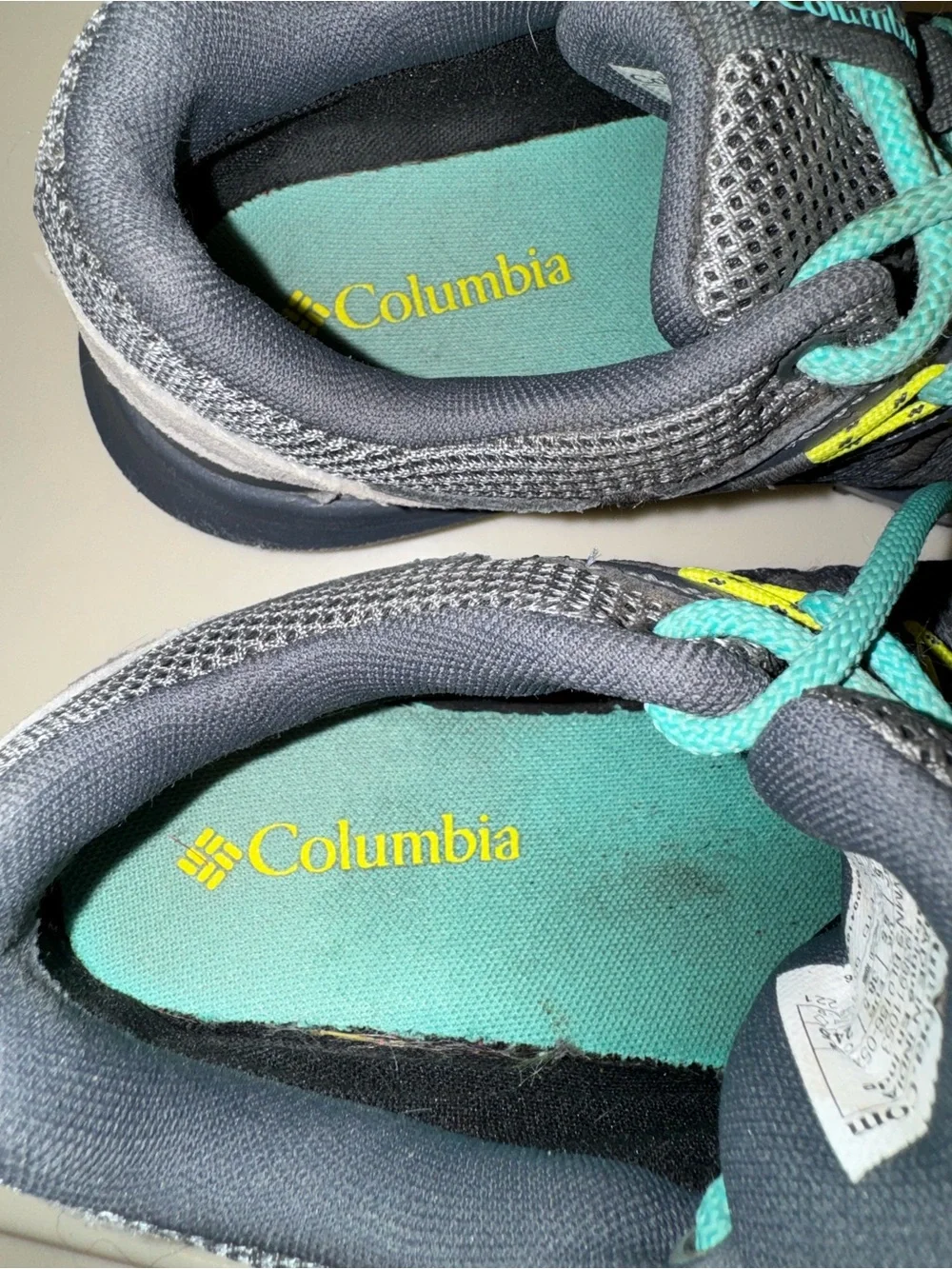 Columbia Women's Trailstorm Waterproof Hiking Shoe - Graphite/Dolphin Size 7 1/2
